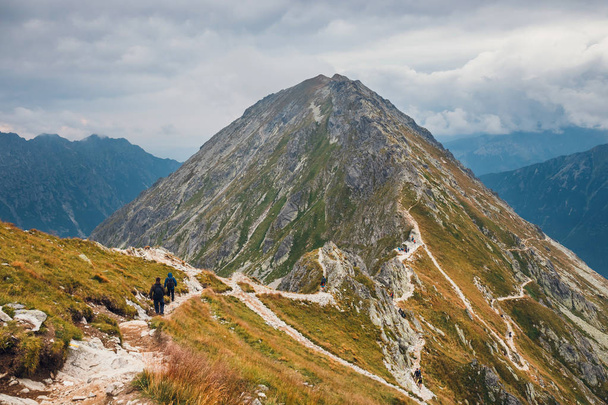 Polonya'da yüksek Tatra Dağları'nın görünümü - Fotoğraf, Görsel