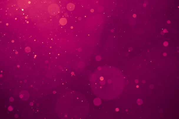 fond violet clair avec des particules de flocons de neige
  - Photo, image