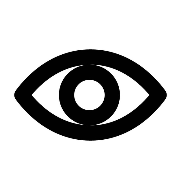  Ícone do vetor ocular - Vetor, Imagem