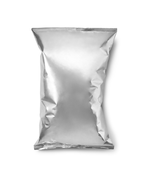 saubere Verpackung von Aluminium - Foto, Bild