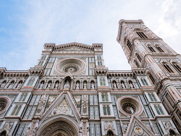 Exterior of cathedral of Florence - Фото, изображение