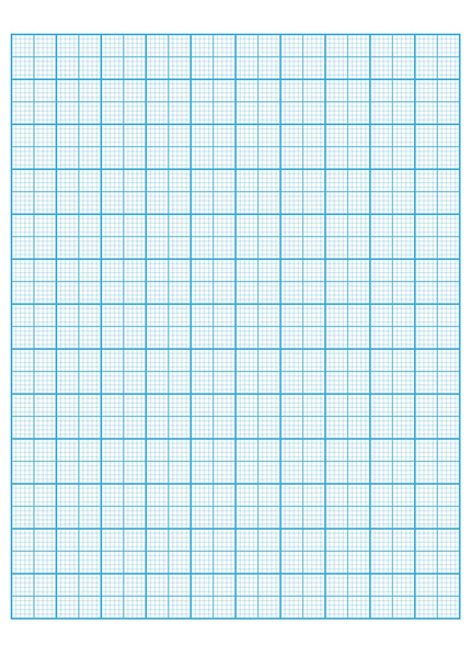 papel gráfico de ingeniería Gráfico imprimible Ilustración vectorial de papel
 - Vector, Imagen