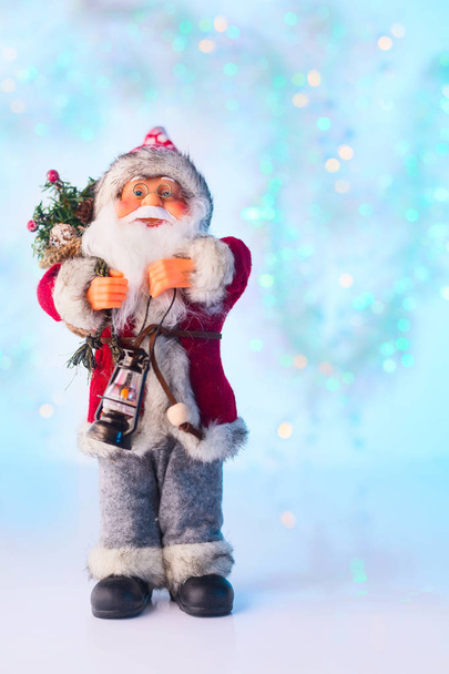 Christmas Santa Claus background - Photo, Image