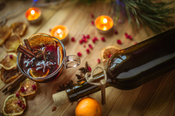 Vánoční svařené víno - Fotografie, Obrázek