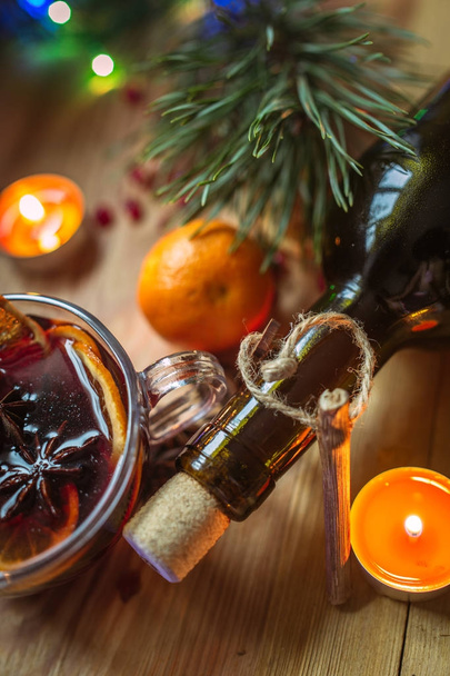 Natal vinho ruminado - Foto, Imagem