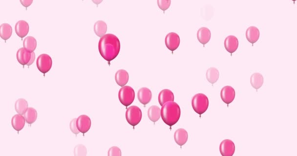 animação voando balões roxos em um fundo escuro
. - Filmagem, Vídeo