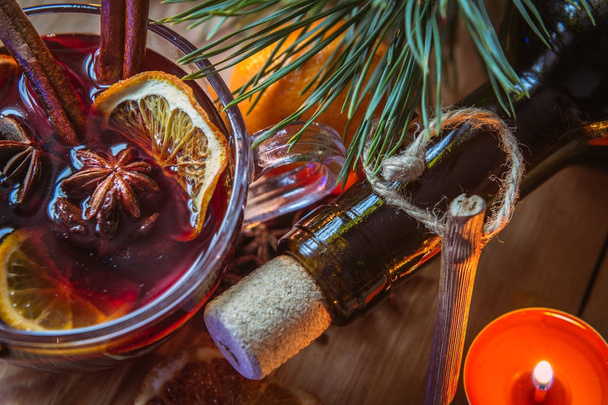 Natal vinho ruminado - Foto, Imagem