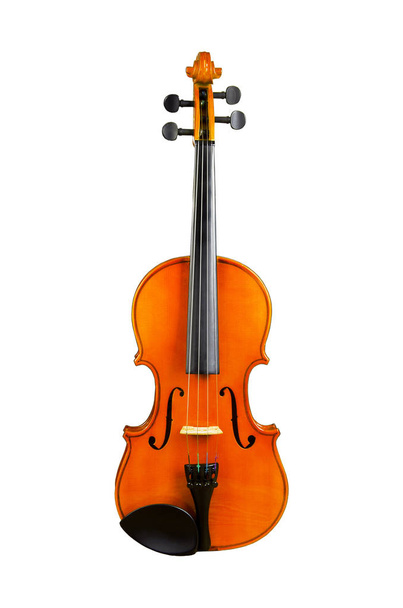 βιολί σε λευκό φόντο - Φωτογραφία, εικόνα