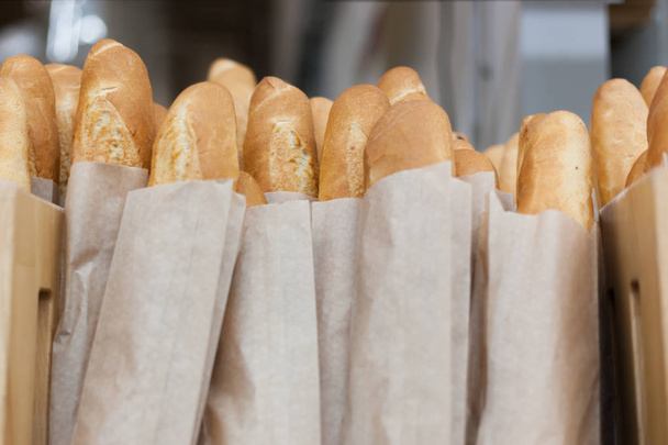 Baguettes in the pakarne - Photo, Image