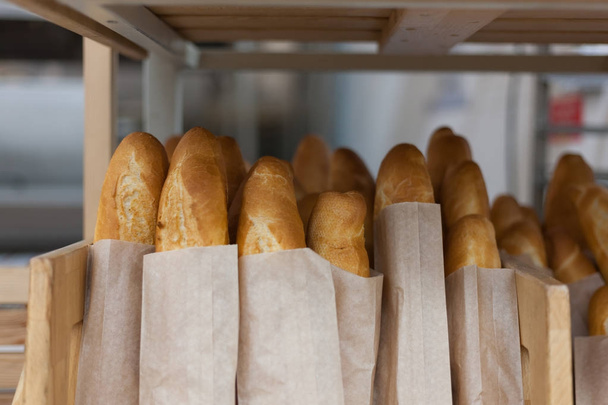 Baguettes in the pakarn - Photo, Image