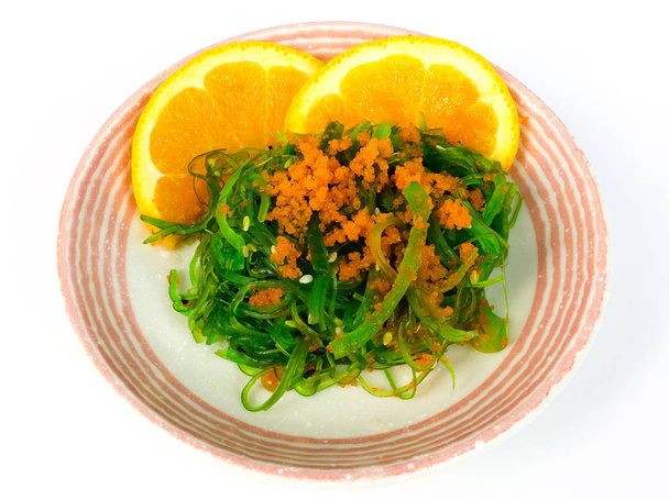 Japanese seaweed salad  - Photo, Image