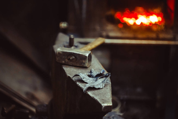 Tools in the forge - Photo, Image