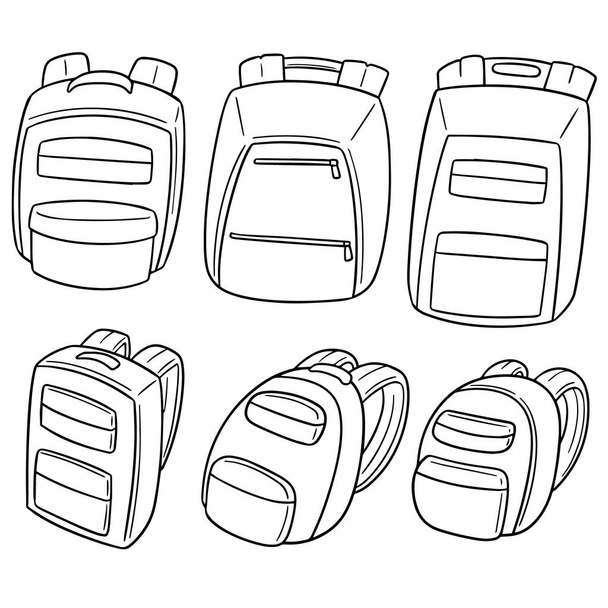 Vektor-Set von Tasche - Vektor, Bild