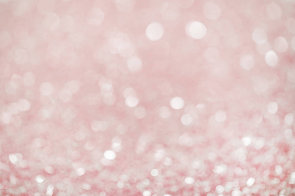 Blurred sequin background. Abstract glitter pattern for holiday cards, invitations and advertising - Photo, Image