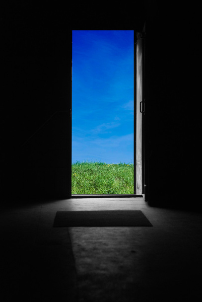 otevřené dveře - Fotografie, Obrázek