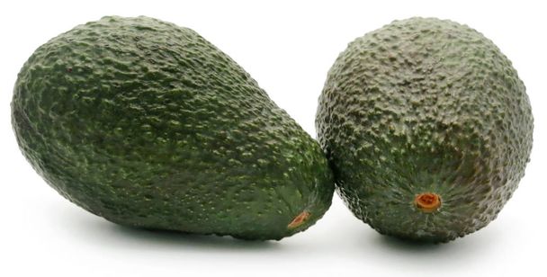 Closeup of fresh avocado - Photo, Image