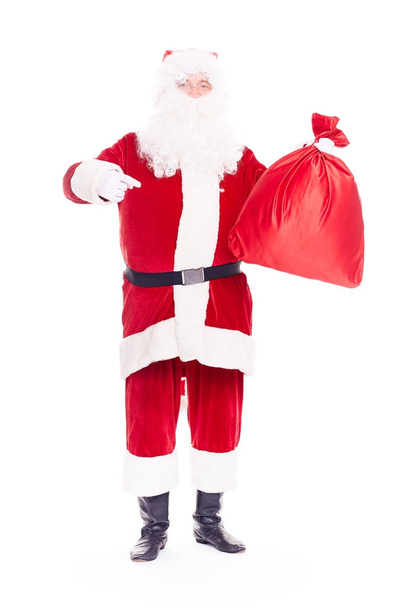 Santa Claus with sack - 写真・画像