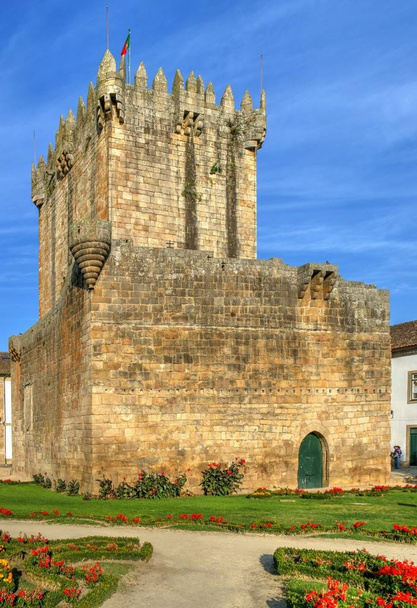 Oude kasteel van Chaves, noorden van Portugal - Foto, afbeelding