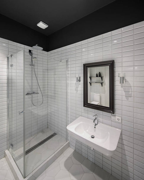 Bathroom in modern style - Photo, Image