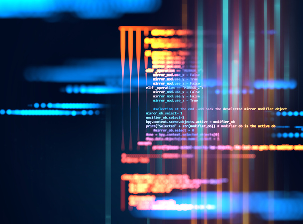 Программирование кода абстрактной технологии фон программного обеспечения deve
 - Фото, изображение