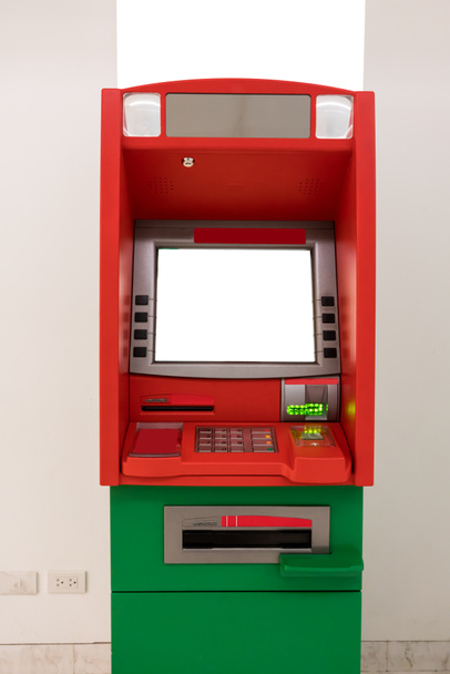 ATM makine. Station otomatik makineler - Fotoğraf, Görsel