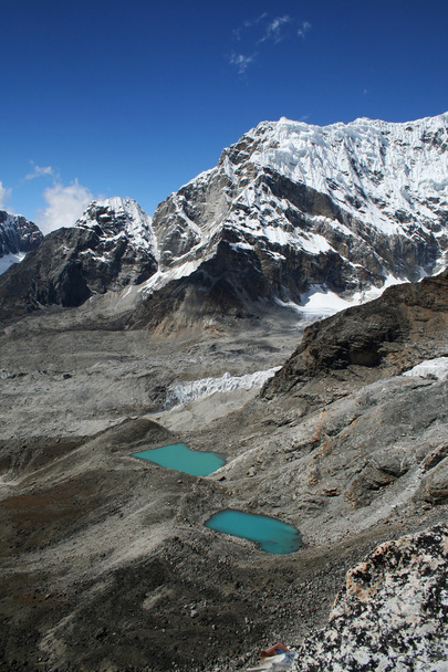 Himalayan mountain landscape, Nepal, Everest Region - Photo, Image