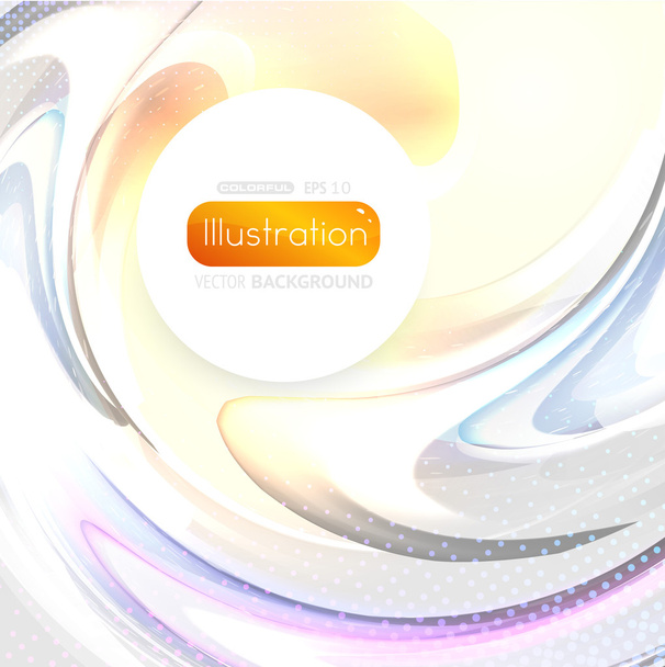 EPS10 vector abstract swirl - Vetor, Imagem