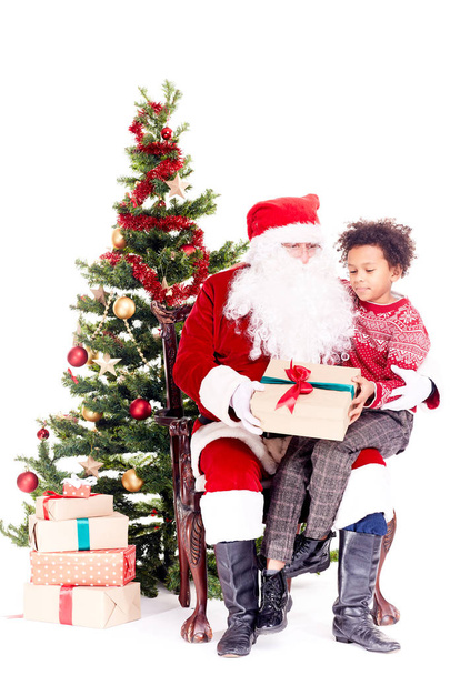 Christmas gift from Santa Claus - Foto, imagen