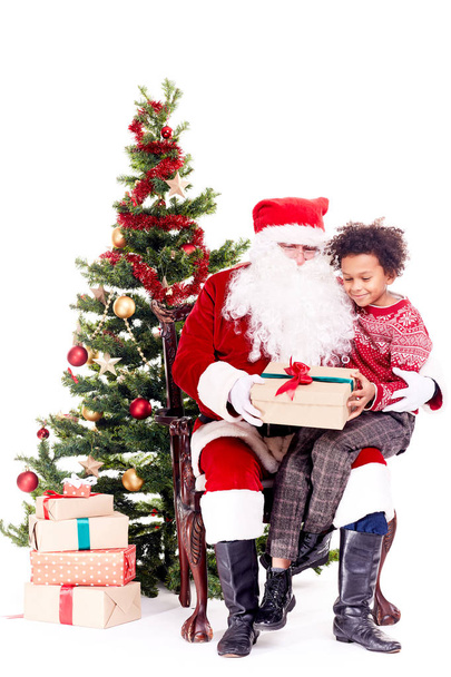 Christmas gift from Santa Claus - Foto, Imagen