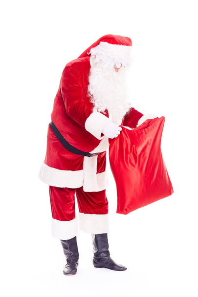 Santa Claus with sack - Photo, image