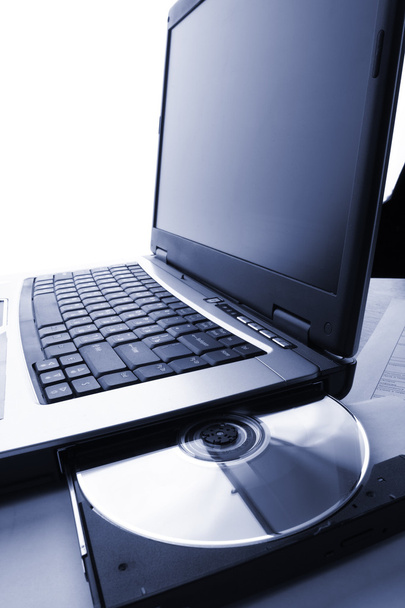 laptop een computer - Foto, afbeelding