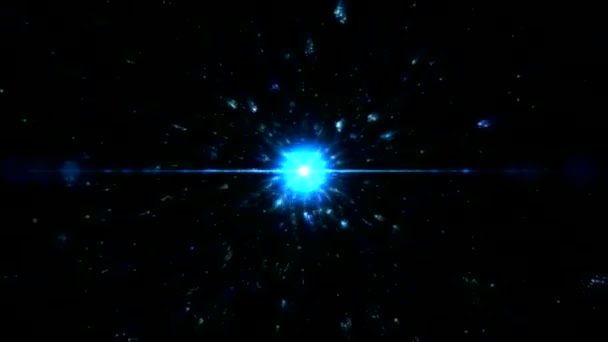 Animazione per la ricarica di stelle o particelle energetiche - Loop Blue
 - Filmati, video
