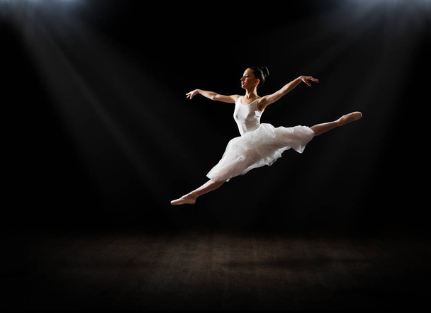 Ballerina (on hall version) - Zdjęcie, obraz