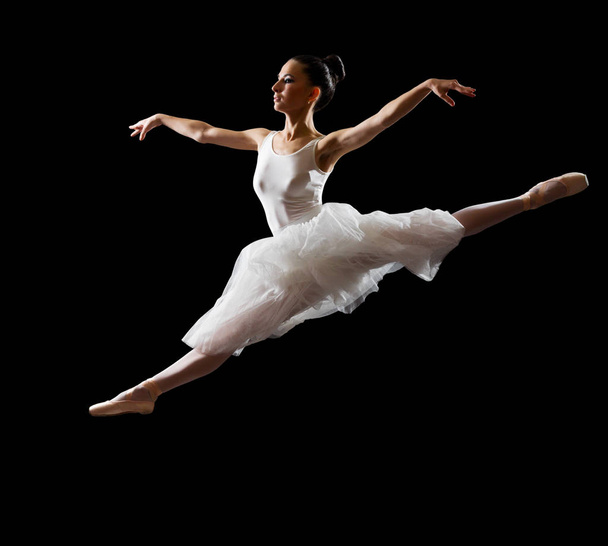 Ballerina (isolated on black version) - Foto, Imagem