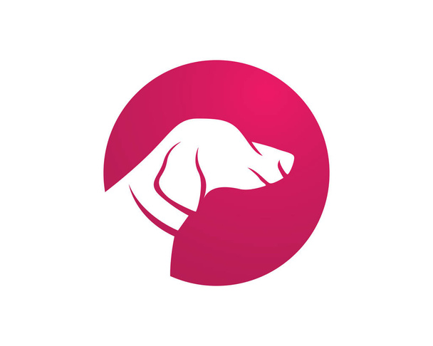 cane animali logo animali negozio modello icone app
 - Vettoriali, immagini