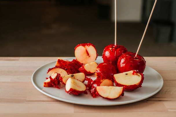 tasty candy apples. - Photo, Image