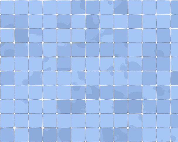 Ceramic tiles a mosaic - Vector, Image