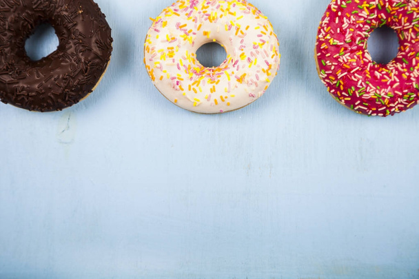 Multicolored donuts  - Fotografie, Obrázek