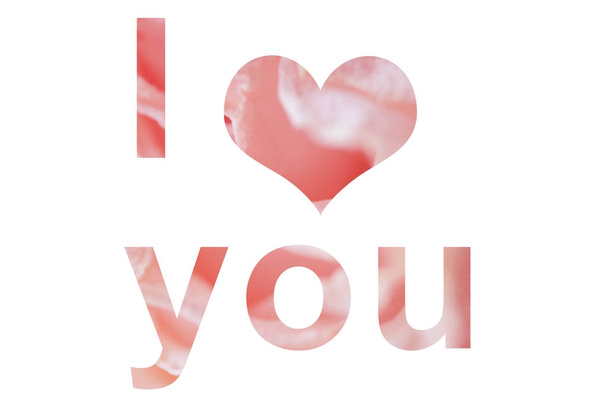 I love you - Фото, изображение