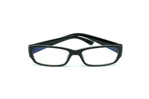 Black glasses isolated - Photo, Image