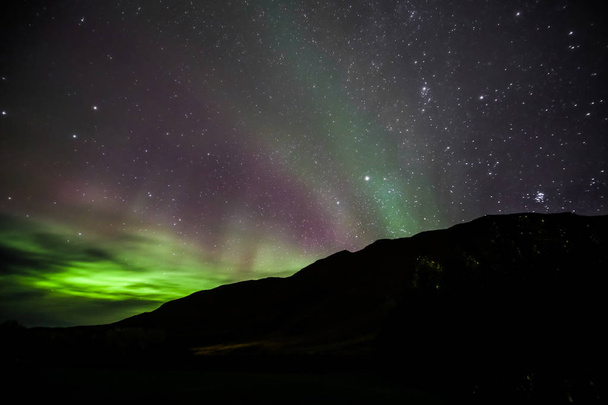 Northern Lights over Iceland - Foto, afbeelding
