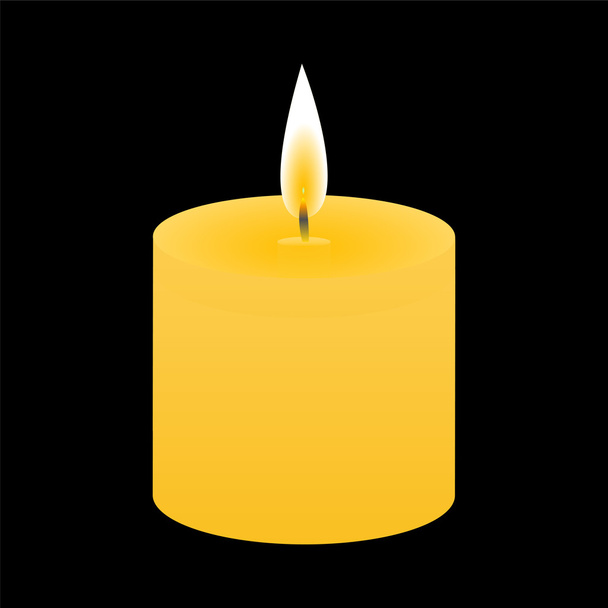 Candle - Vetor, Imagem
