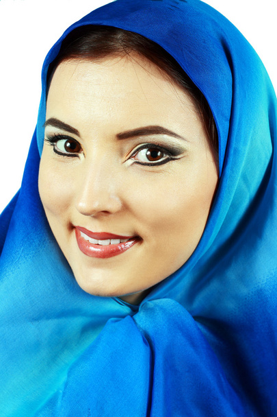 Mujer árabe
 - Foto, imagen
