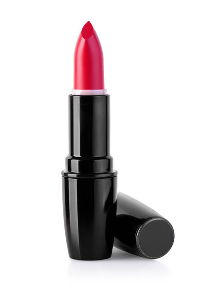 red lipstick isolated - Photo, Image