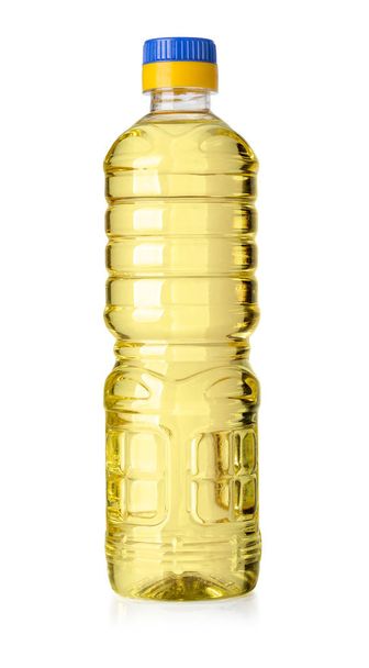 oil plastic bottle - Foto, Imagen