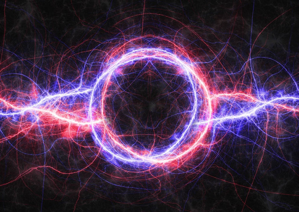 Крижаний блискавкозатвор, абстрактна плазма та силовий фон
 - Фото, зображення