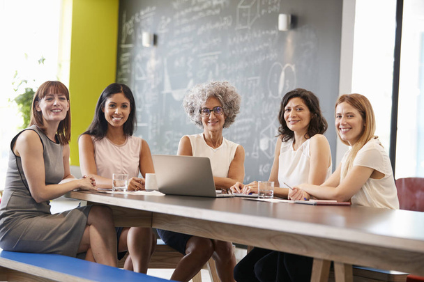 Female work colleagues at meeting  - Foto, immagini