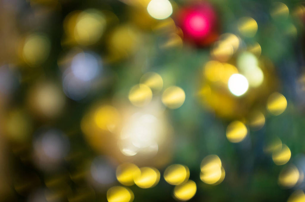 Размытый абстрактный фон рождественской и новогодней тематики
.  - Фото, изображение
