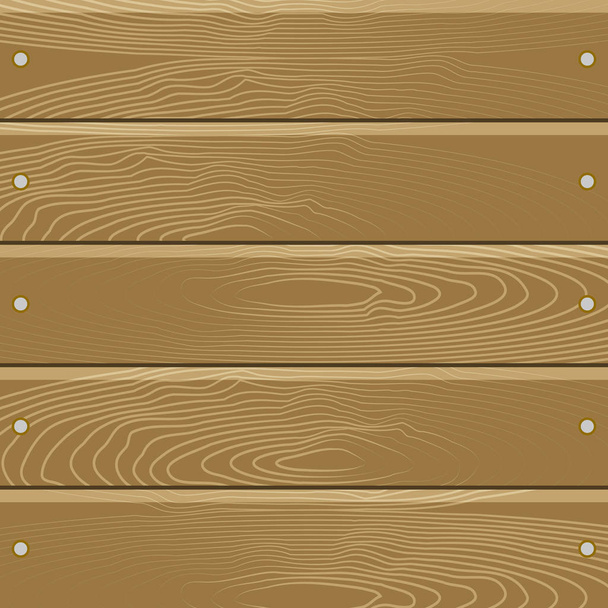 Banner de textura de madeira
 - Vetor, Imagem
