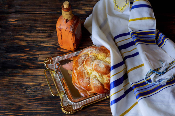 Szombati eve tábla zsidó ünnep ünnepe - Fotó, kép